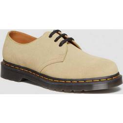 Dr. Martens 1461 Suede Oxford Shoes - Pale Olive