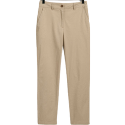 Gant Slim Fit Chinos - Dry Sand