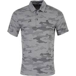 Travismathew Beachside Stealth Polo Shirt - Heather Grey