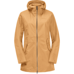 Jack Wolfskin Dakar Parka W - Honey Yellow