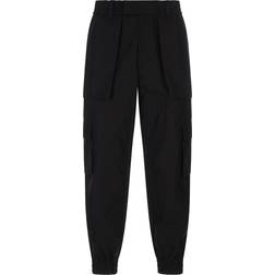 Alexander McQueen Men's Cargo Trousers - Black