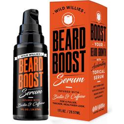 Wild Willies Beard Boost Serum 30ml