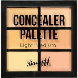 Barry M Concealer Palette Light/ Medium