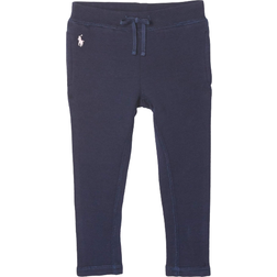 Polo Ralph Lauren Kid's French Terry Leggings - French Navy