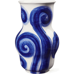 Kähler Tulle Blue Vase 22.5cm