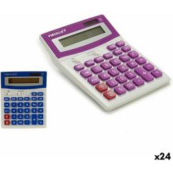 Pincello Calculator Solar 2,5 x 19 x 15 cm 24 Units