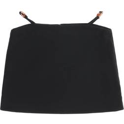 Ganni Cotton Suiting Mini Skirt 38/UK