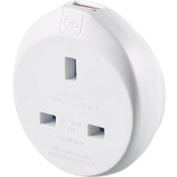 Go Travel UK-USA Adaptor USB