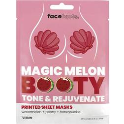 Face Facts Magic Melon Booty tone & rejuvenate mask