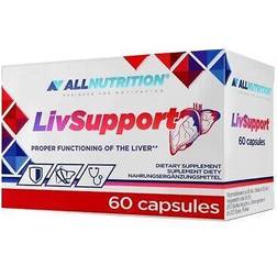 Allnutrition LivSupport for Proper & Improved Liver Function Vitamin B6 60 pcs