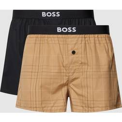 Hugo Boss Pyjamas Unterteil 2P BOXER SHORTS EW