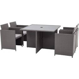 Royalcraft Nevada 4 Cube Outdoor Lounge Set