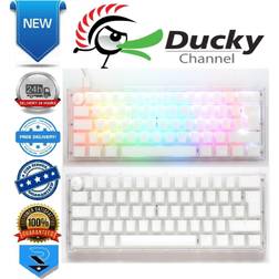 Ducky One3 Aura White Mini Cherry MX