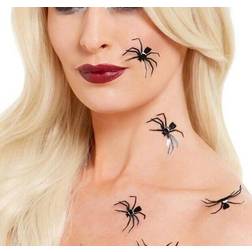 Smiffys Spider Make Up FX 3D Stickers