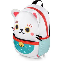 Puckator maneki neko neoprene rucksack backpack school gift