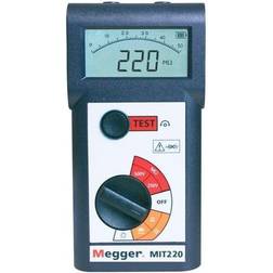 Megger MIT220 250V/500V Insulation Continuity MIT220-EN