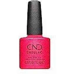 CND Bizarre Beauty Collection Shellac Gel Polish #447 Outrage-Yes 7.3ml