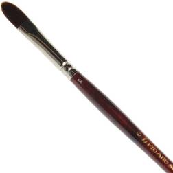 Pro Arte Series 205 Acrylix Brushes, Filbert 6