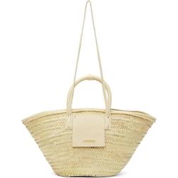 Jacquemus Off-White 'Le Panier Soli' Tote 120 IVORY UNI