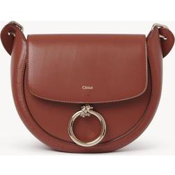 Chloé Orange Small Arlène Bag 845 Autumn Leaf UNI