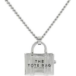 Marc Jacobs The Tote Bag Necklace - Silver