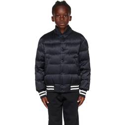 Moncler Enfant Kids Navy Dives Down Bomber Jacket 742 10Y