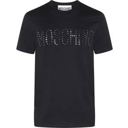 Moschino Men's Couture T-shirt - Black