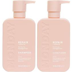 PrettyLittleThing Haircare Repair Shampoo & Conditioner