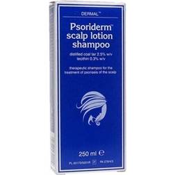 Dermal Psoriderm Scalp Lotion Shampoo 250ml