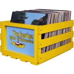 Crosley The Beatles Submarine Record Crate Storage Box