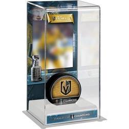 Jack Eichel Vegas Golden Knights 2023 Stanley Cup Champions Logo Deluxe Tall Hockey Puck Case