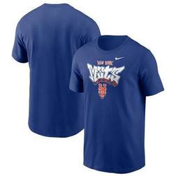 Nike Men's Royal New York Mets Graffiti Hometown T-Shirt