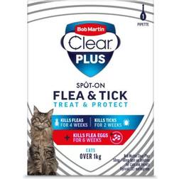 Bob Martin Clear Plus Spot on Flea Treatment Cats & Ferrets