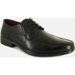 Surge Mens Black Classic Lace Formal Shoes