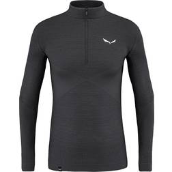 Salewa Zebru Responsive 1/2 Zip Tee