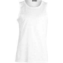 Ermenegildo Zegna White Round Neck Tank Top WHITE