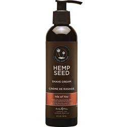 Earthly Body Hemp Seed Shave Cream Isle Of You 237ml