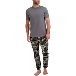 Hanes Soft French Terry Sleep Jogger - Grey Camo