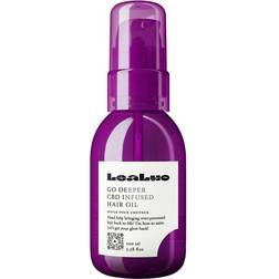 Lealuo Go Deeper CBD Infused Hair Oil 100ml