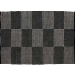 Hay Check Rug Black cm