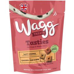 Wagg Treats Tasty Chunks for Dogs 8 Weeks Old+