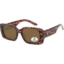 Montana MP76 A Shiny Turtle Brown Polarized