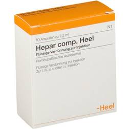 Heel HEPAR Ampullen 10