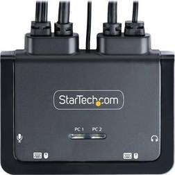 StarTech 2-Port Hybrid KVM Switch