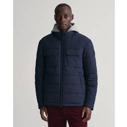 Gant Channel Quilted Jacket M, EVE/BLUE