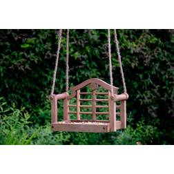 Wildlife World Lutyens Swingseat Bird Feeder Natural