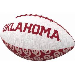 Logo Brands Oklahoma Sooners Mini Rubber Football