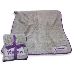 Logo Brands Minnesota Vikings Oatmeal Frosty Fleece