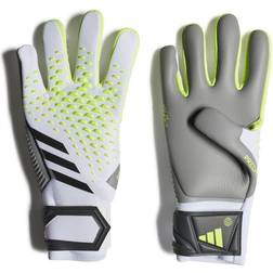 Adidas Predator Competition Goalkeeper Gloves - White/Lucid Lemon/Black