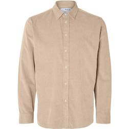 Selected Corduroy Shirt - Breen